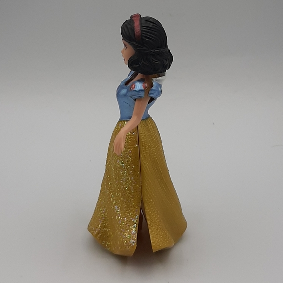 Disney Princess Snow White Magiclip Polly Pocket Doll Dress Magic Clip - Picture 2 of 7